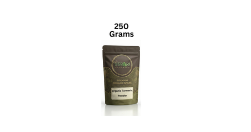 Premium Organic Turmeric Powder | Vepari Organics Pakistan