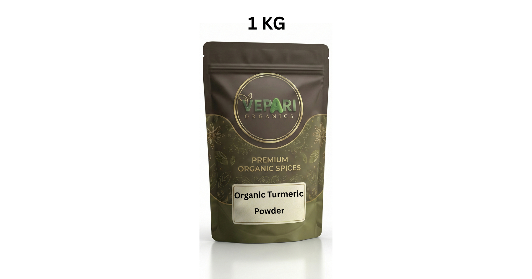 Premium Organic Turmeric Powder | Vepari Organics Pakistan