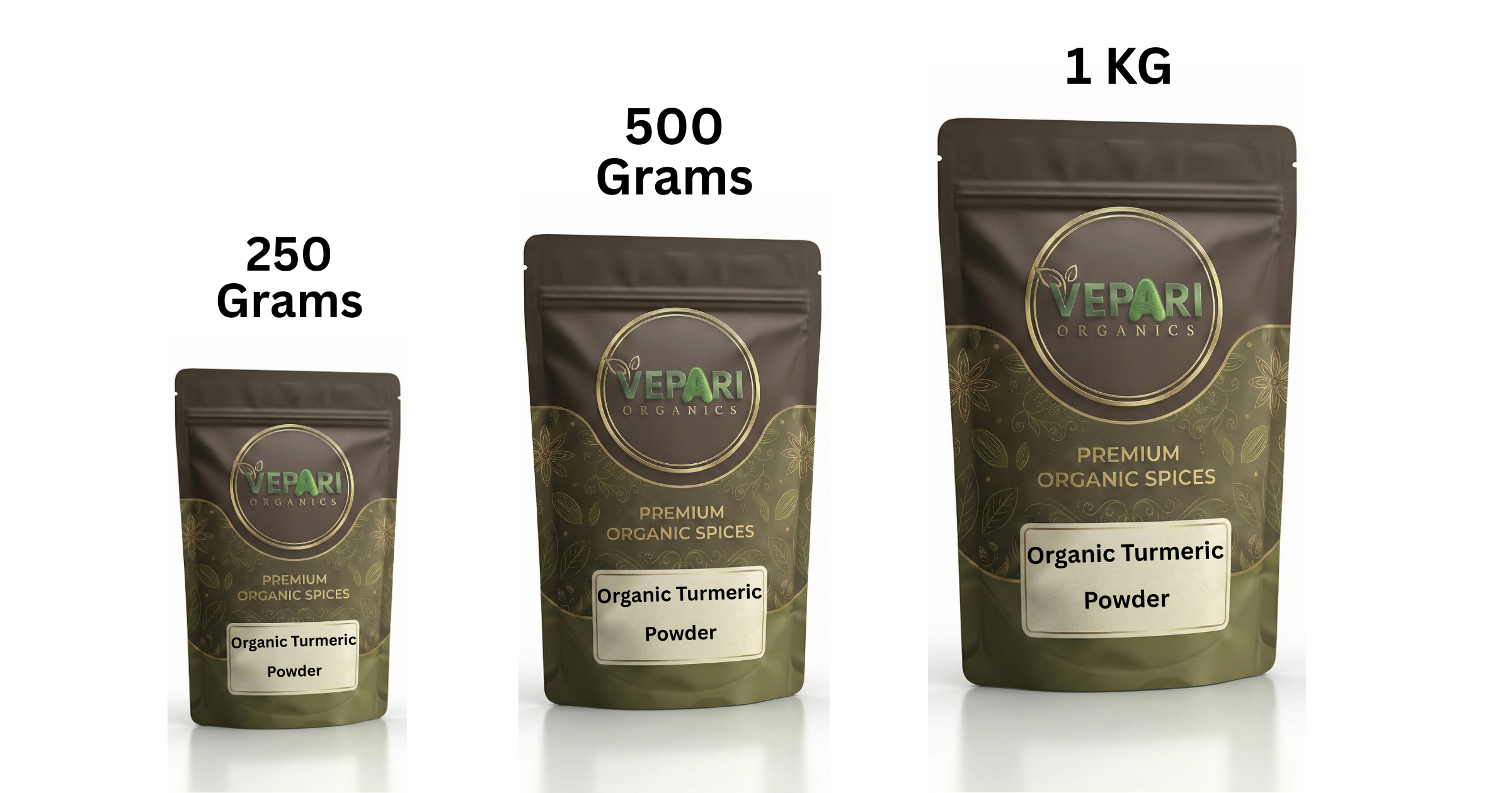Premium Organic Turmeric Powder | Vepari Organics Pakistan
